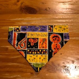 Holiday dog bandanna